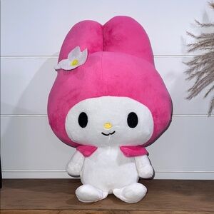 My Melody Pink and White Plush Toy